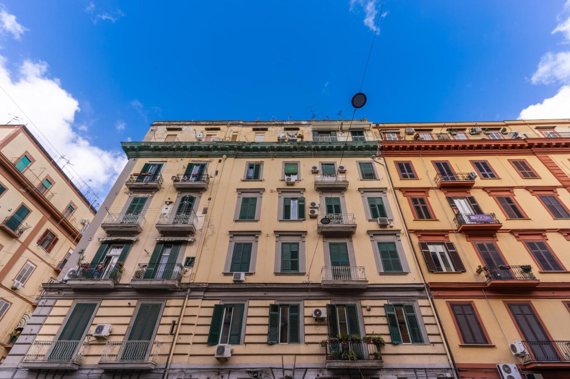 Casa Galu' Bed & Breakfast Napoli Ngoại thất bức ảnh