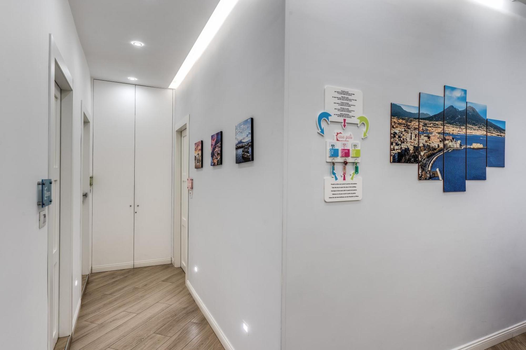 Casa Galu' Bed & Breakfast Napoli Ngoại thất bức ảnh