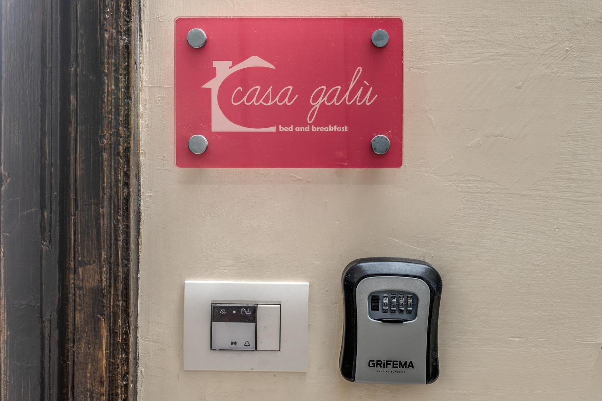 Casa Galu' Bed & Breakfast Napoli Ngoại thất bức ảnh
